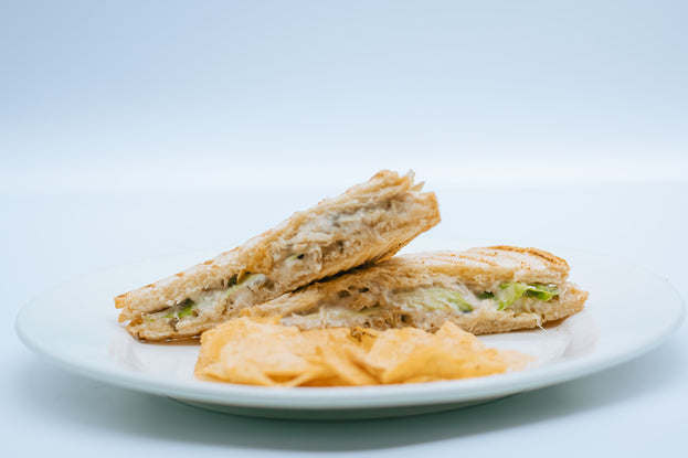 Grilled Tuna Sandwich