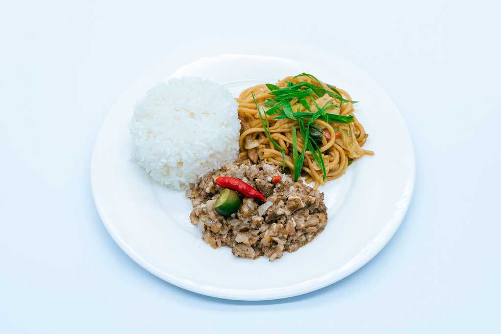 Sisig Rice ShoreCafe