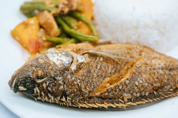 Fried Tilapia