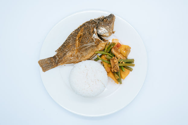 Fried Tilapia