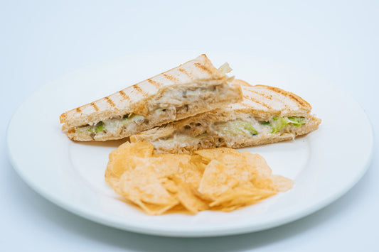 Grilled Tuna Sandwich