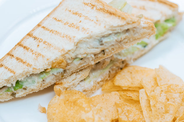 Grilled Tuna Sandwich