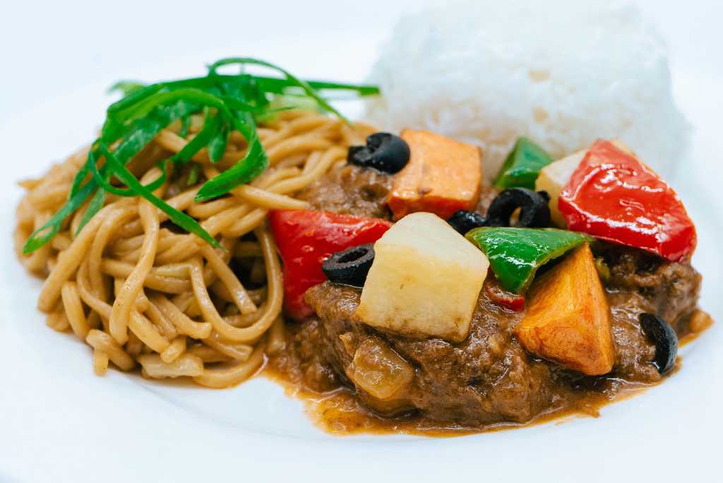 Beef Caldereta ShoreCafe 