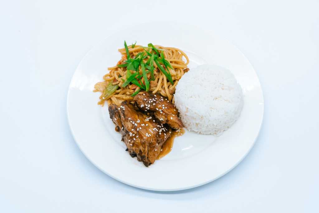 Chicken Teriyaki ShoreCafe 