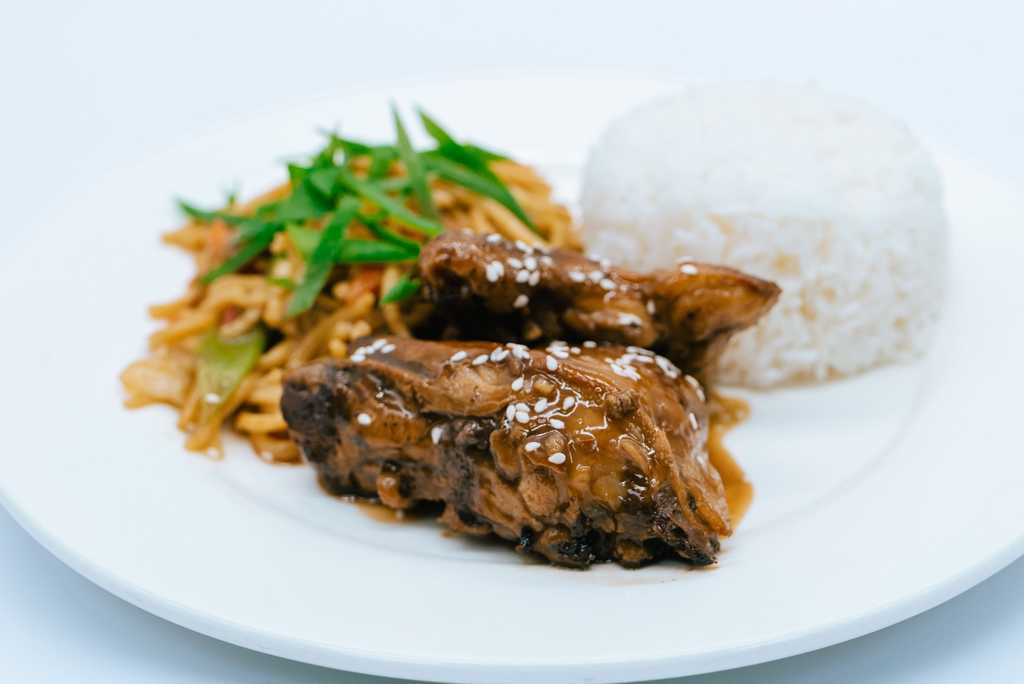 Chicken Teriyaki ShoreCafe 