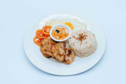 Chicken Tocino ShoreCafe 