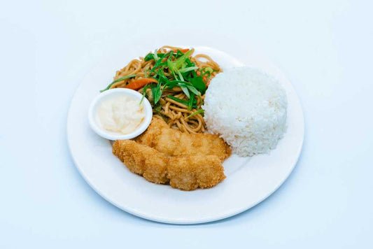 Fish Fillet ShoreCafe 