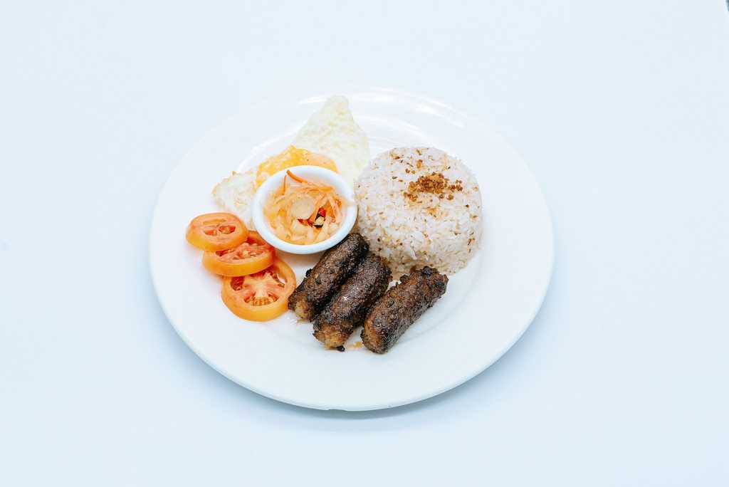 Longsilog ShoreCafe 