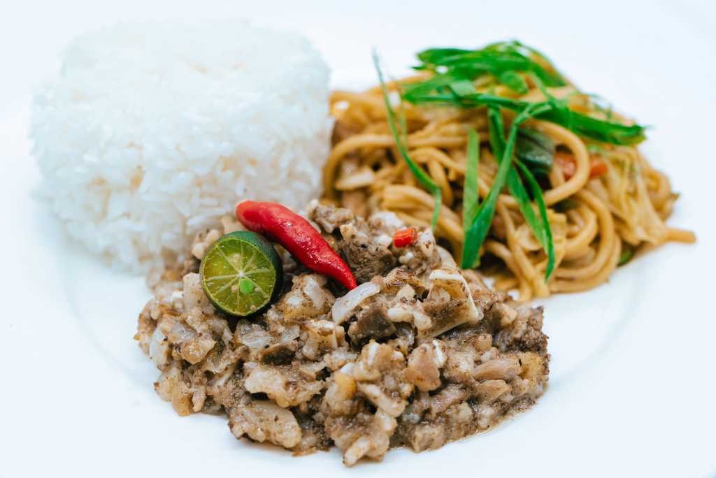 Sisig Rice ShoreCafe 