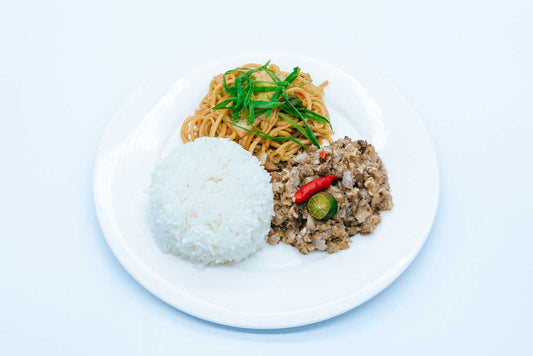 Sisig Rice ShoreCafe 